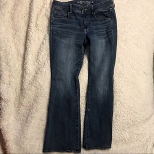 American eagle Kick Boot jeans size 12